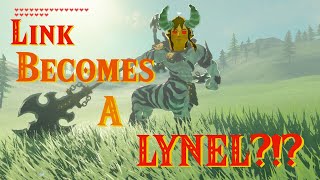 Link Becomes a Lynel | The Legend of Zelda: Breath of the Wild