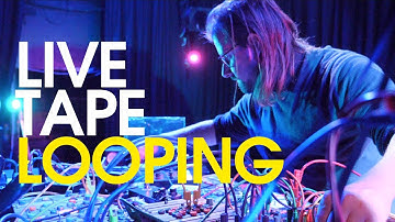 Processing piano with tape loop techniques