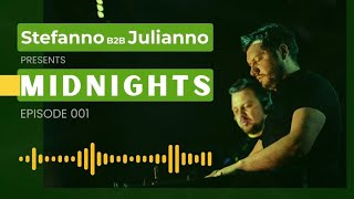 Download Lagu MidNights Podcast 001 | Stefanno B2B Julianno | melodic techno \u0026 progressive dj mix MP3