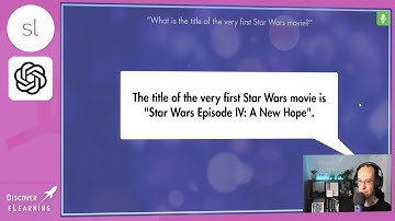 Audio AI Conversation Experiment Using Web Speech API Connected To ChatGPT & Articulate Storyline. 🚀