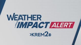 Weather Impact Alert | Dense fog and potential black ice for the Inland Northwest on Tuesday