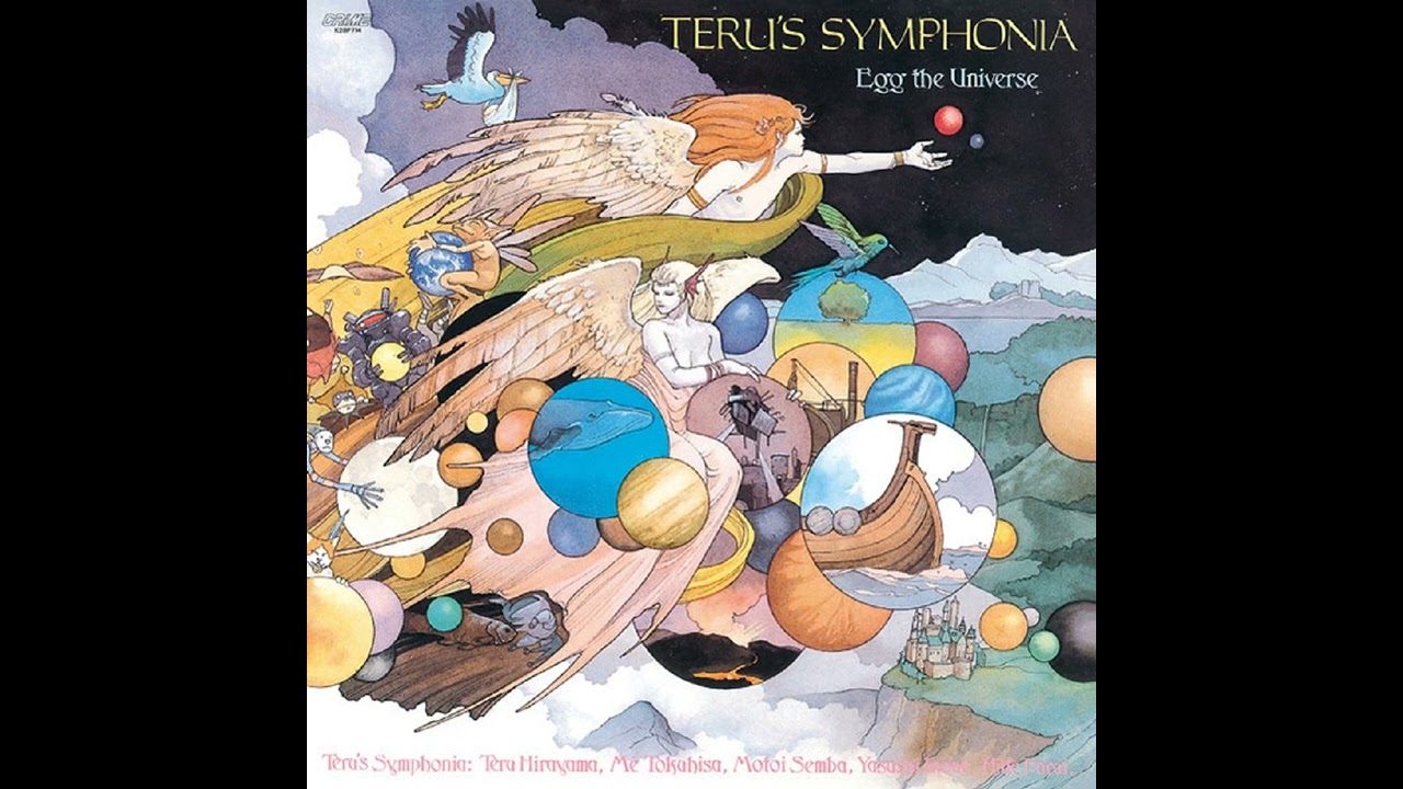FULL] TERU'S SYMPHONIA [ Symphonic Prog • Japan ] - EGG THE