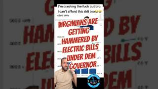 Virginians Are Crushed With New Electicity Bills