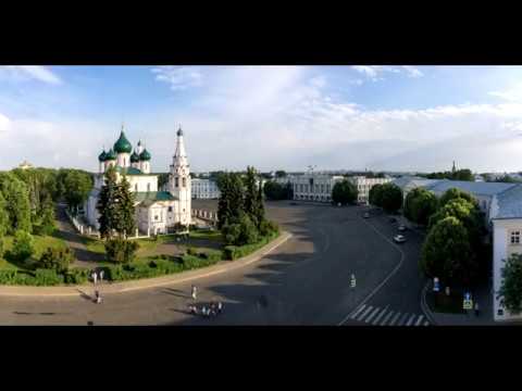 "История в улицах Ярославля"- Советская площадь.