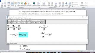Typing Math Equation using MathType