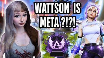 Is Wattson is Meta...? | Apex Legends