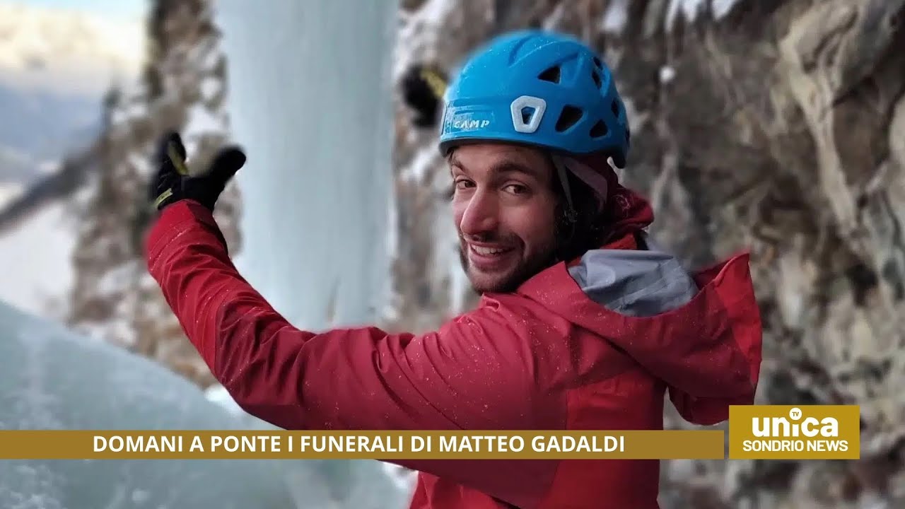 Domani a Ponte i funerali di Matteo Gadaldi
