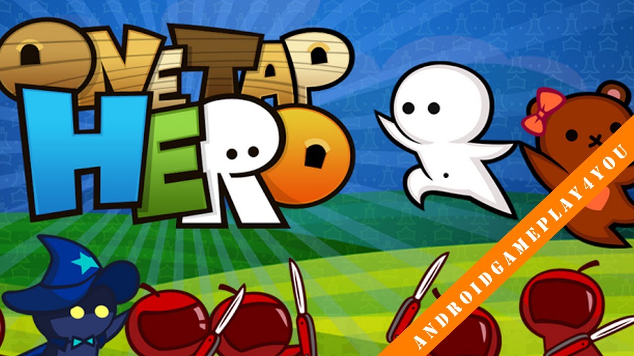 One Tap Hero Android Game Gameplay [Game For Kids] YouTube