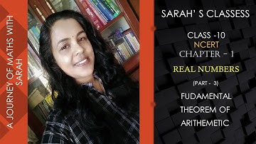 Fundamental Theorem Of Arithmetic # HCF LCM #REAL NUMBERS (chapter1 ) #NCERT #part-3