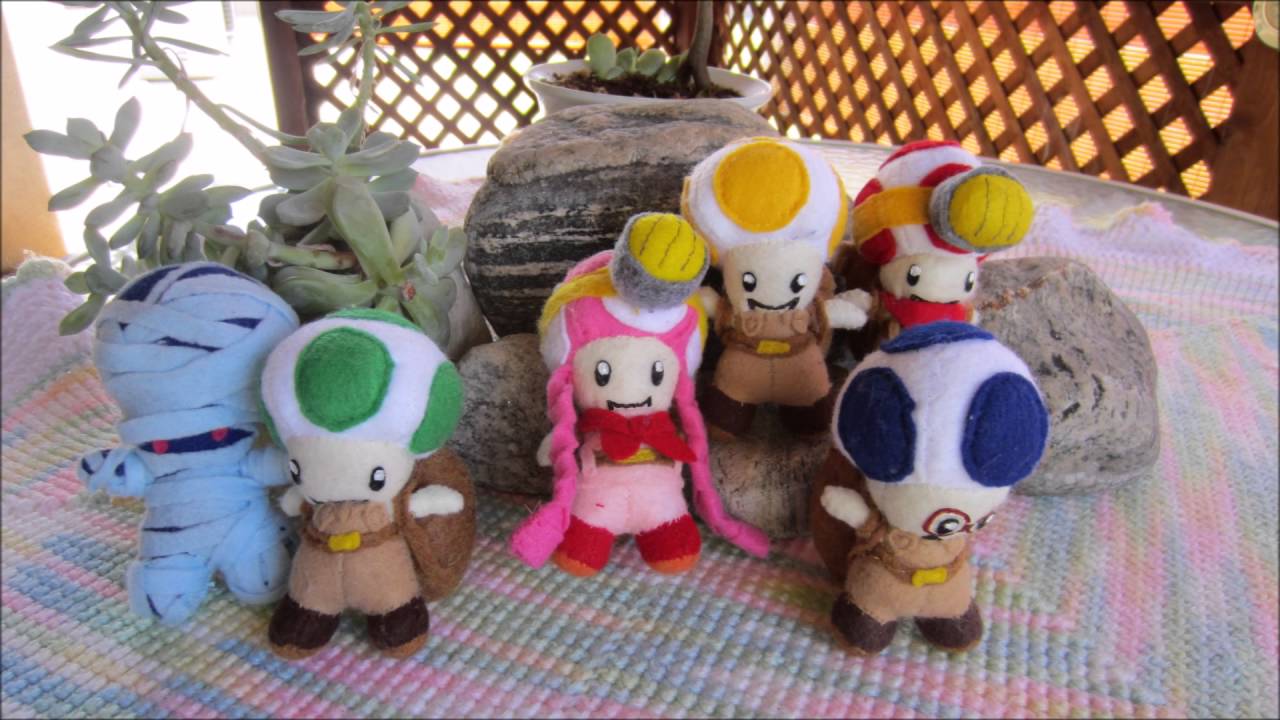 captain toadette plush