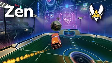 ZEN has UNSTOPPABLE MECHANICS (SSL 2V2 Rocket League)