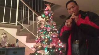 Auld lang syne in soprano flute recorder.