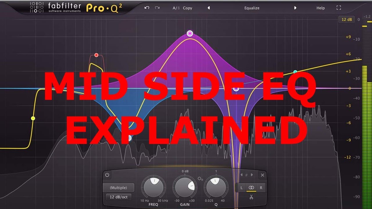 Mid Side EQ Explained (Hindi) MIX LIKE A MASTER YouTube