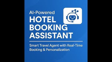 AI-Powered Hotel Booking Assistant | Smart Travel Agent with Real-Time Booking & Personalization