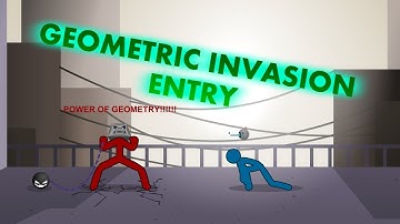 Geometric Invasion Collab Entry- by Neon