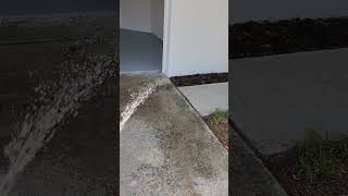 Can you softwash a concrete driveway?