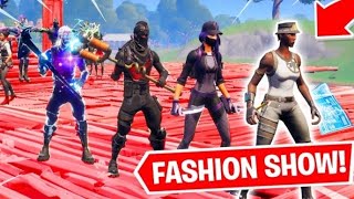 Fortnite fashion show + fiable says