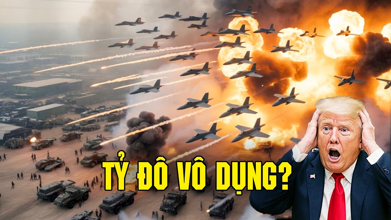 Siêu boong-ke của Mỹ đã lỗi thời: Iran lộ diện thứ Mỹ không thể đánh chặn