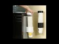 Dispenser Plastic Cup Holder For Water Dispenser W