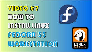 How to Install Linux Fedora 33 Workstation