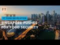 Can high-tech urban farming reduce Singapore&#39;s reliance on imports? | FT Food Revolution