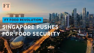 Can high-tech urban farming reduce Singapore's reliance on imports? | FT Food Revolution