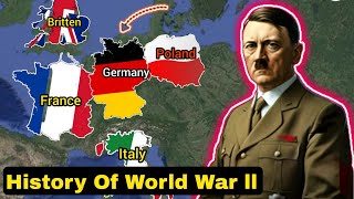 The ENTIRE History of World War II (1939–1945)