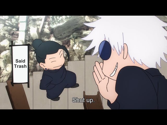 Bro?? 🤣 #anime #jujutsukaisen #gojosatoru #getosuguru