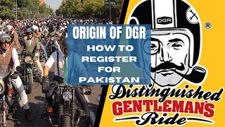 : History Of DGR | Event of Vintage & Classic Motorbikes | #distinguishedgentlemansride