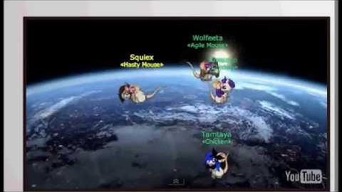 Transformice - THE FIRST MICE UP IN SPACE