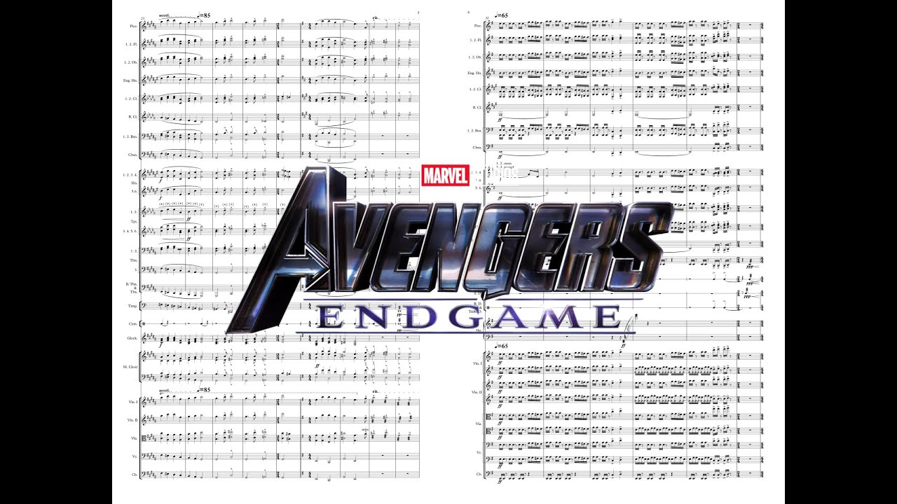 Alan Silvestri - Portals (From Avengers: Endgame/Audio Only) 