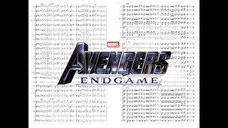 Alan Silvestri - Portals (from "Avengers: Endgame") | Score Transcription by Stefanos Kemanetzis