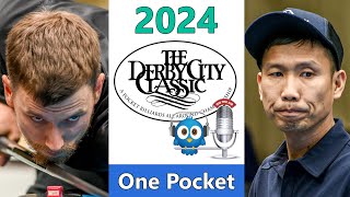 Alex Pagulayan vs Pijus Labutis - One Pocket - 2024 Derby City Classic rd 2