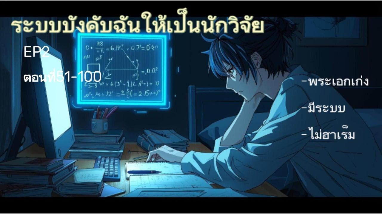 ระบบบังคับฉันให้เป็นนักวิจัยEP2