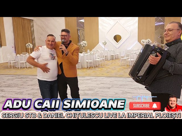 SERGIU STB SI DANIEL CHITULESCU LA PLOIESTI - ADU CAII SIMIOANE - LIVE PENTRU VIOREL class=