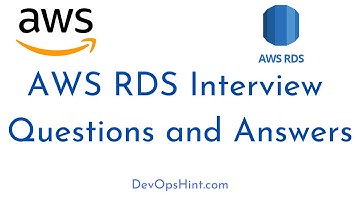 Top 20 Interview Questions and Answers on AWS RDS | Amazon Interview Questions and Answers | AWS RDS