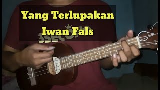 YANG TERLUPAKAN - IWAN FALS Cover Ukulele By Revolusi Otak