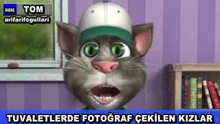 Tuvaletlerin Aynasında Fotoğraf Çekilip Kendini Star Sanan Gızlar