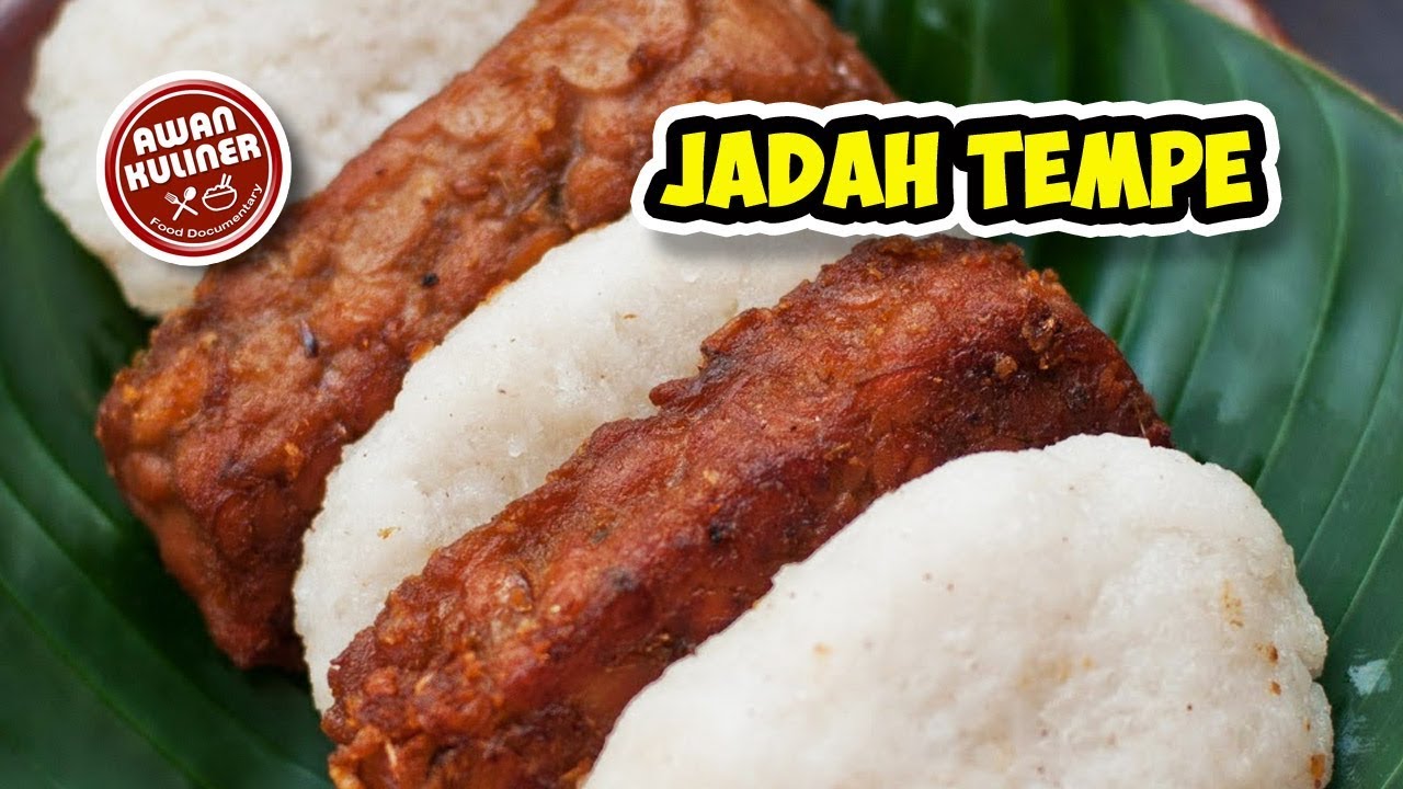 JADAH TEMPE | MAKANAN KHAS DARI LERENG GUNUNG MERAPI KALIURANG | AWAN