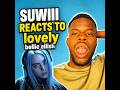 SUWIII REACTS TO BELLIE EILISH LOVELY                                         #bellieeilish #SUWIII
