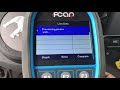 Fcar f506 code reader diagnosed mack truck