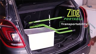 Zing Portable - Transportability
