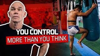 I thought Muay Thai training was just supposed to wreck you...