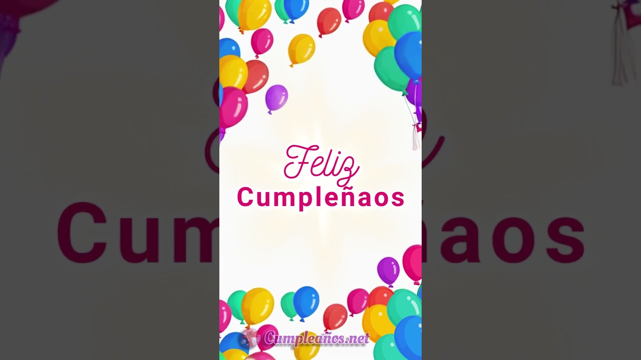 Miniatura de vídeo de cumpleaños  General, Cristiana, Bendicion