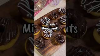 Mini Donuts Recipe | Ramazan With Eva | Iftar Snacks