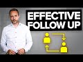 How to follow up with potential clients