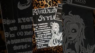 MURDER STYLE / あの娘にも陽を当ててあげなくちゃ ANOKONIMO HIWO ATETE AGENAKUCHA (2003 DEMO)