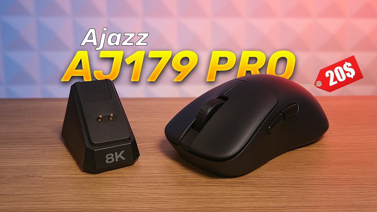 El Mejor Mouse Gamer BARATO | Ajazz AJ179Pro
