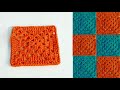 Easy Crochet Granny Square Tutorial for Beginners 🧶 Step-by-Step Classic Pattern