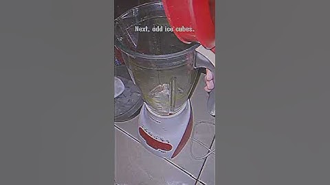 HOW TO MAKE POP ICE DRINK (Seri Contoh Procedure Text)